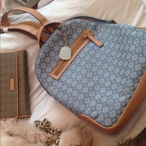 Vintage Nine West mini backpack